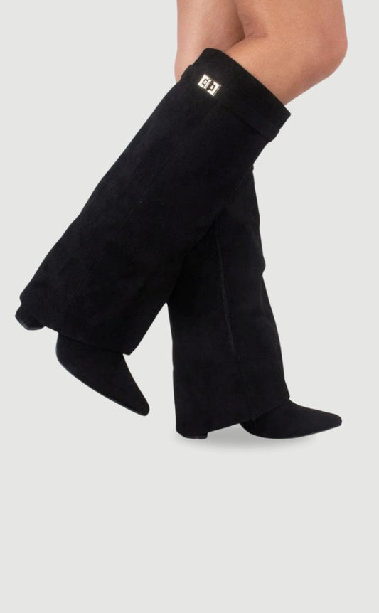 Elegant Boots for Women with Pointed Toe Style