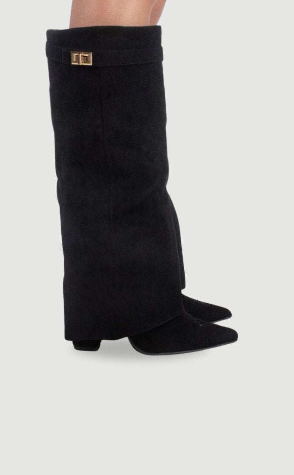 Elegant Boots for Women with Pointed Toe Style