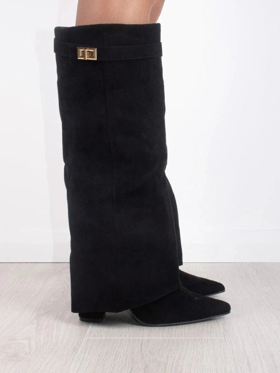Elegant Boots for Women with Pointed Toe Style