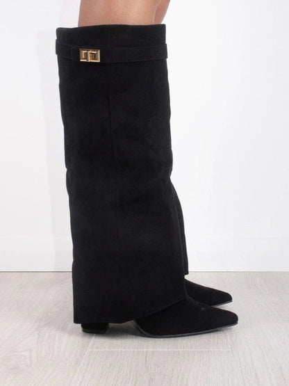 Elegant Boots for Women with Pointed Toe Style