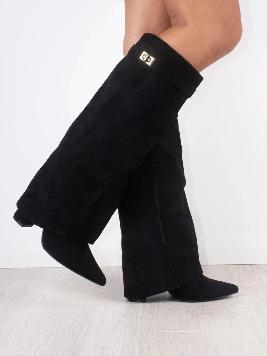 Elegant Boots for Women with Pointed Toe Style