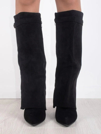 Elegant Boots for Women with Pointed Toe Style