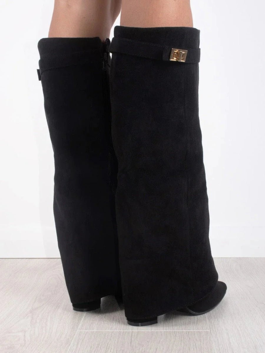 Elegant Boots for Women with Pointed Toe Style