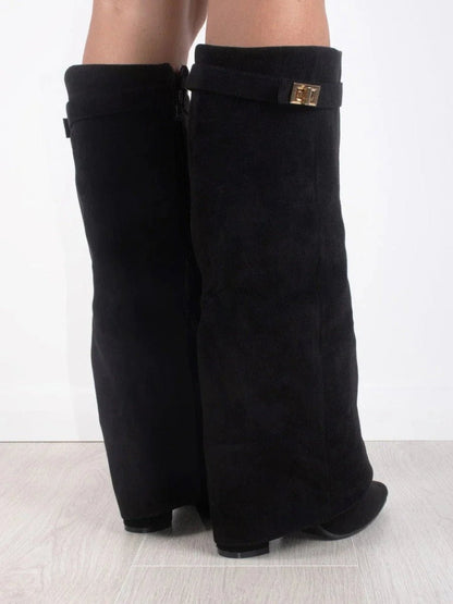 Elegant Boots for Women with Pointed Toe Style