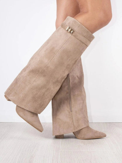 Elegant Boots for Women with Pointed Toe Style