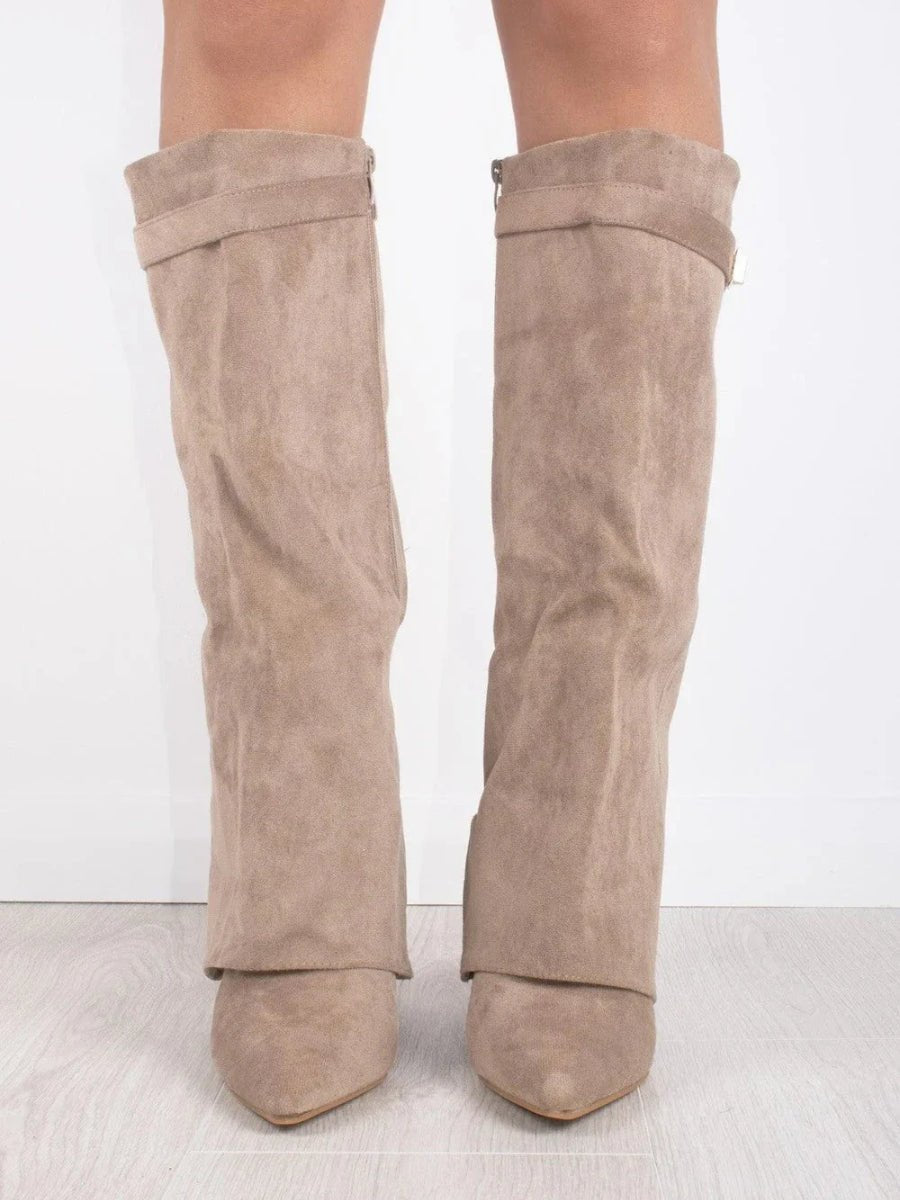 Elegant Boots for Women with Pointed Toe Style