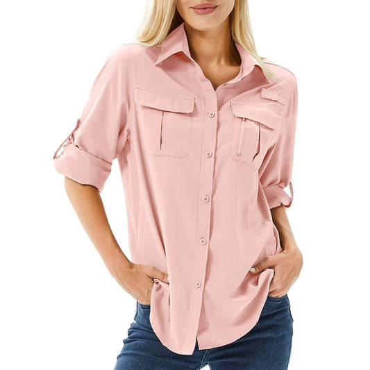 Effortless Button Down Blouses for Women with Relaxed Style