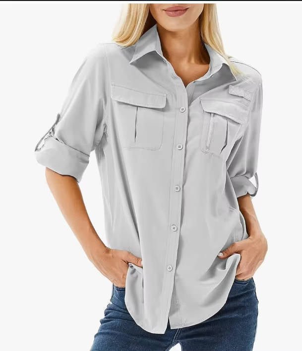 Effortless Button Down Blouses for Women with Relaxed Style