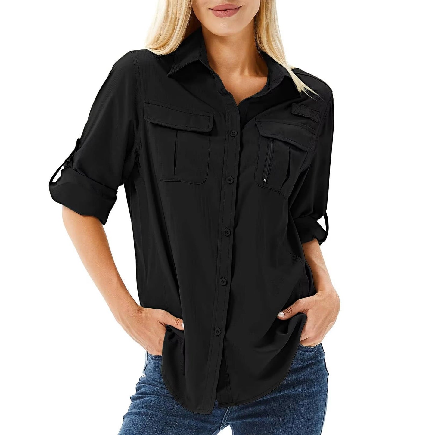 Effortless Button Down Blouses for Women with Relaxed Style