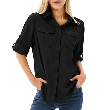 Effortless Button Down Blouses for Women with Relaxed Style
