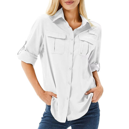 Effortless Button Down Blouses for Women with Relaxed Style