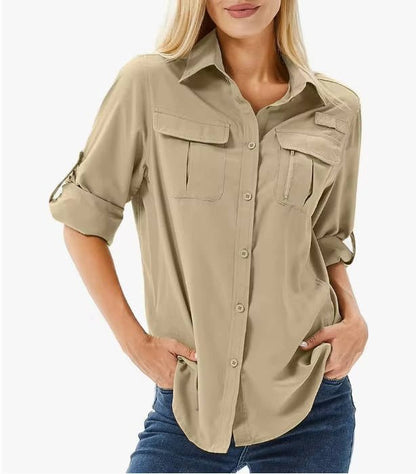 Effortless Button Down Blouses for Women with Relaxed Style