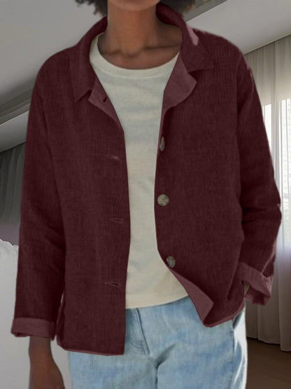 Effortless Linen Blouses for Women with Button Front Style